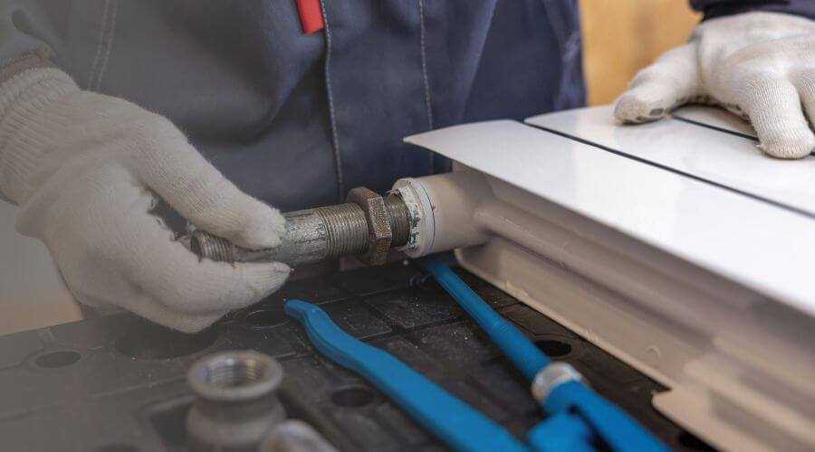 Professional water heater repair services in Moundsville, WV